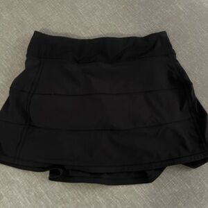 Lululemon Athletica Black Skort